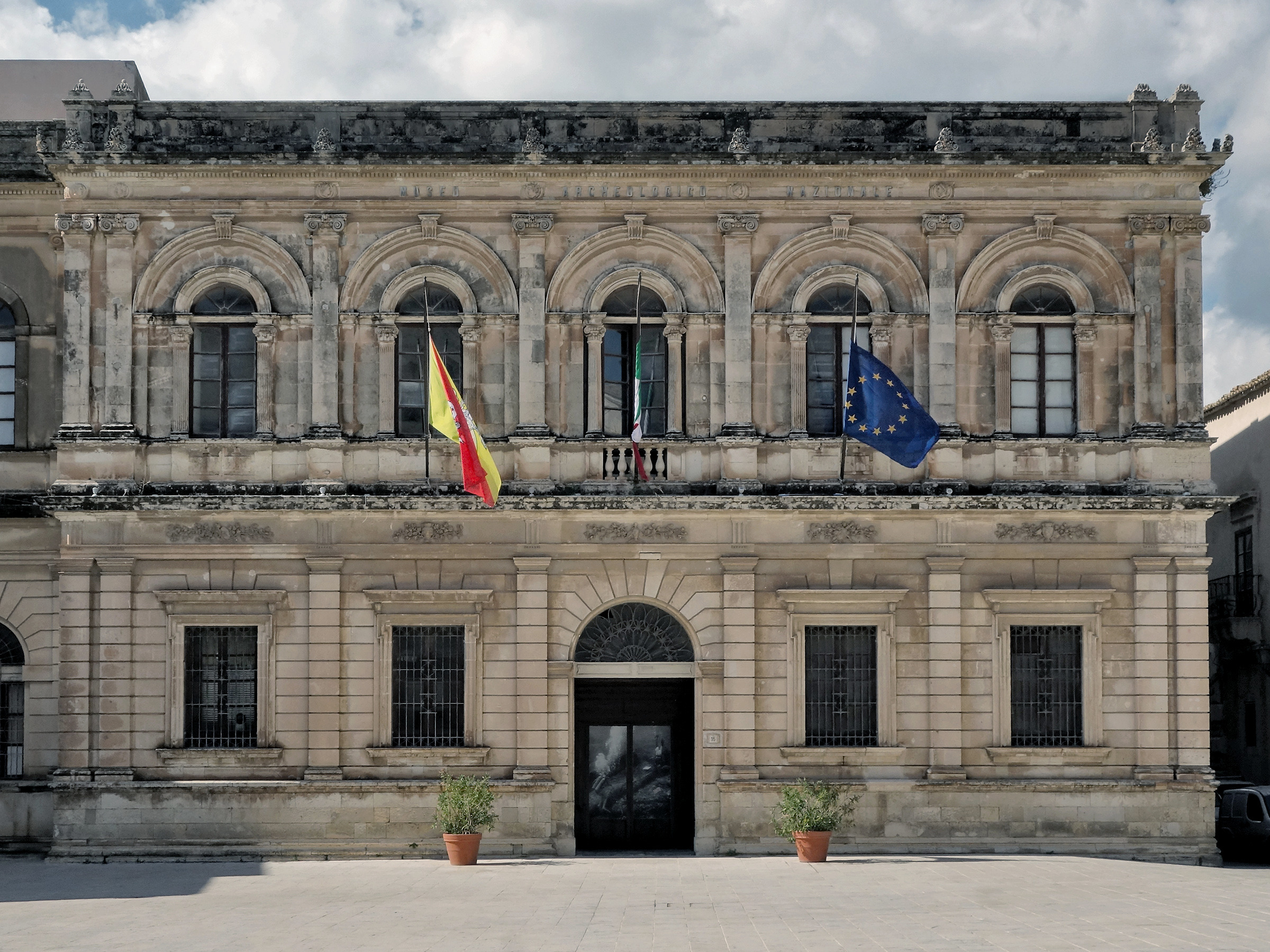 audioguida Museo archeologico regionale